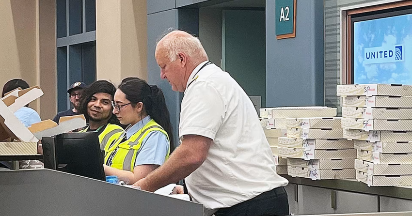 They Had A 7-Hour Flight Delay, When The Pilot Did This... - KCBI