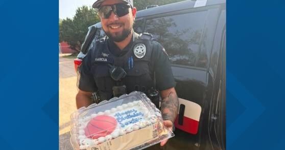 To Protect And Serve…Birthday Cake In Belton