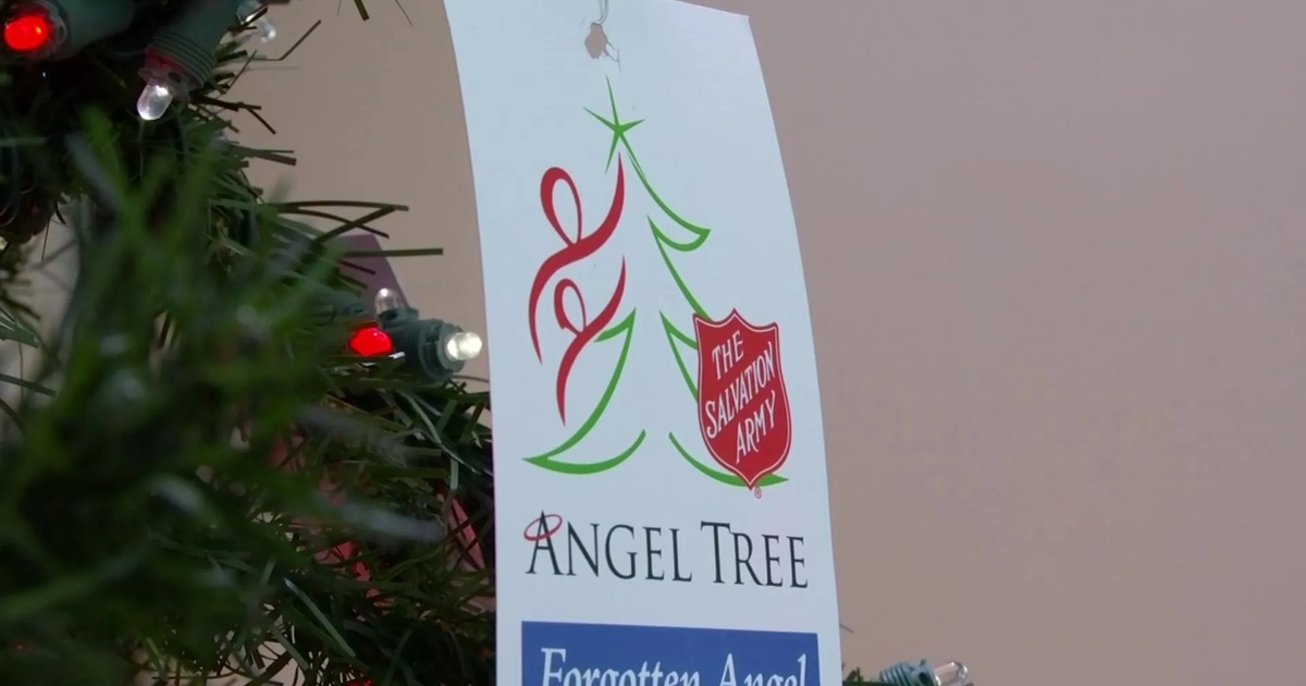 Historic Angel Tree Blessings In North Texas - KCBI