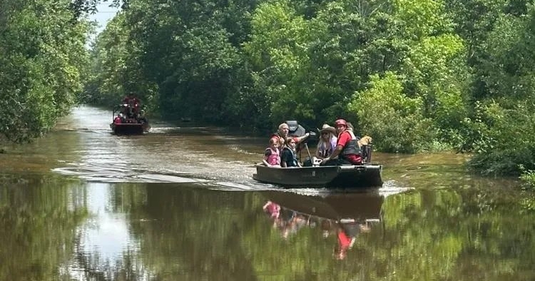 The Parker County Pickles And The Cajun Navy
