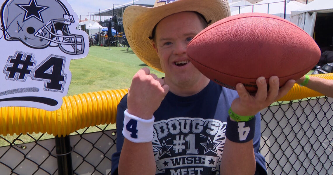 Dak Prescott Spent His Birthday With His Biggest Fan