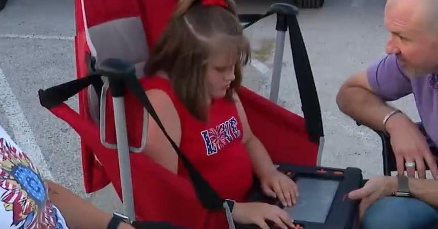 A North Texas 4th Of July She Could Feel
