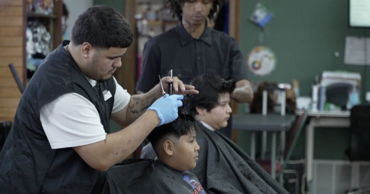 A Back-To-School Blessing In Waco