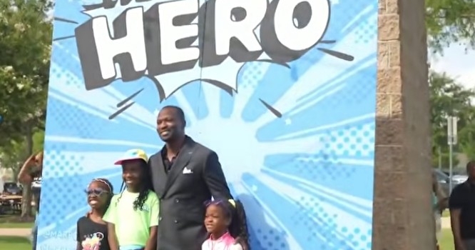 HE'S MY HERO In South Dallas