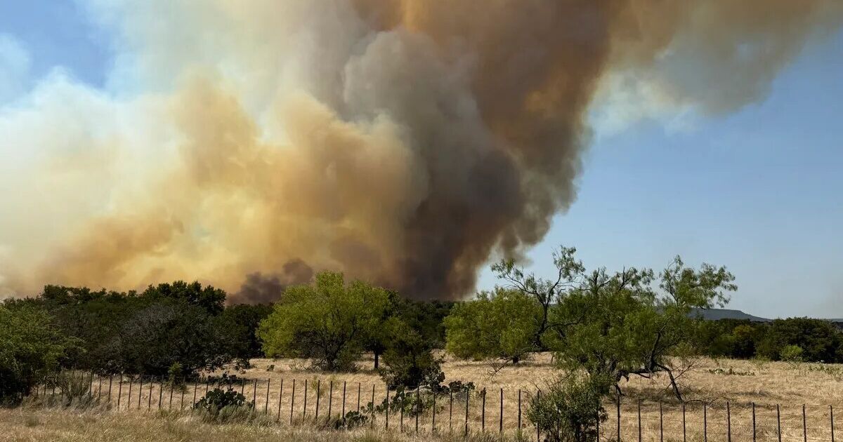 Helping Those Battling The Wildfires