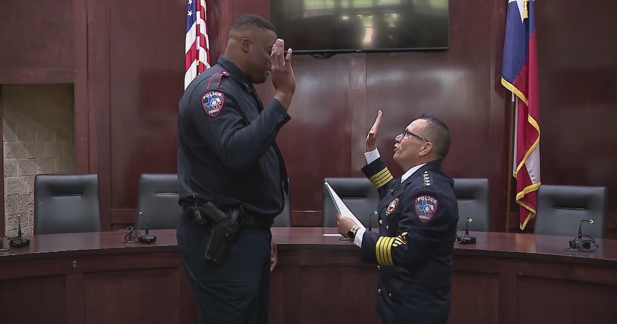 A New Texas Police Officer's Message: Never Give Up