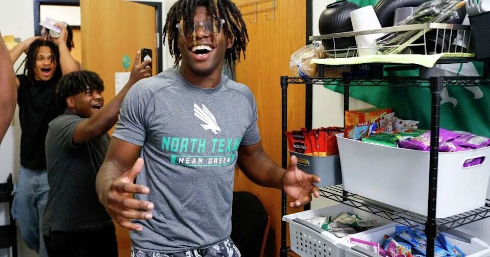 A UNT Move-In Day They'll Never Forget