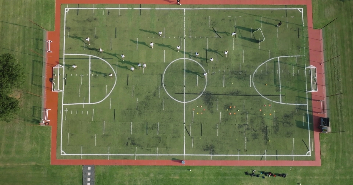 A Field (Pitch) Of Dreams In Arlington