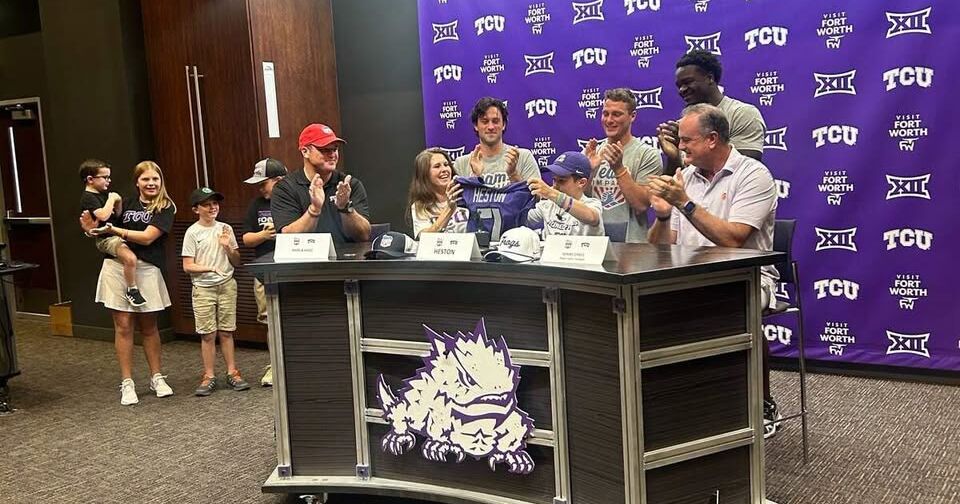A Special Signing Day At TCU