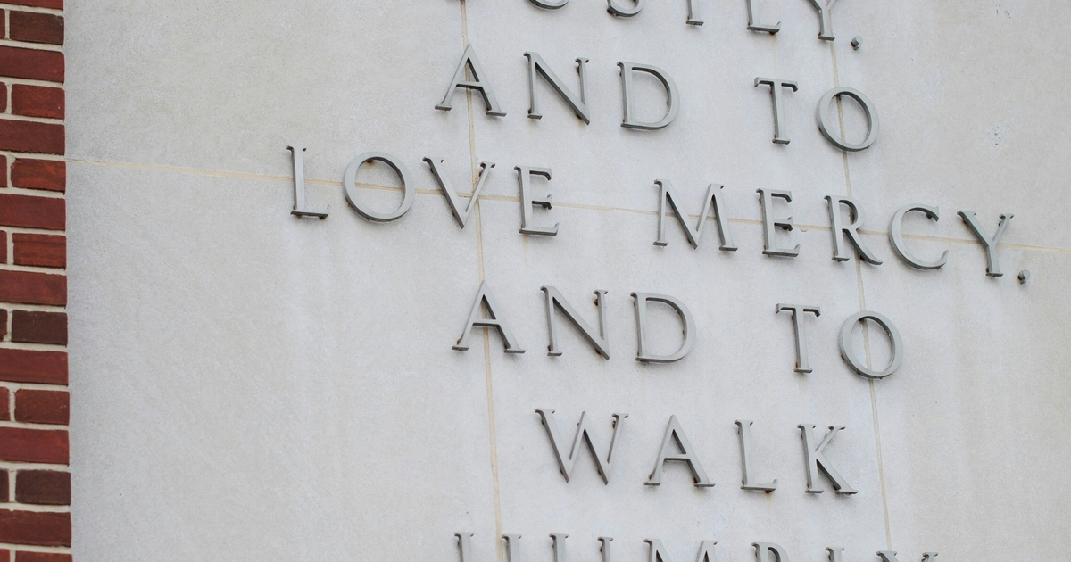 Write On Mercy Giving The Mercy We Want To Others | Morning Motivator - KCBI