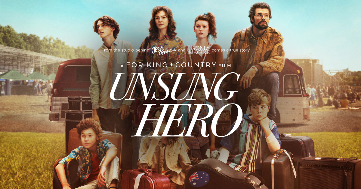For King and Country's Movie "Unsung Hero" - KCBI