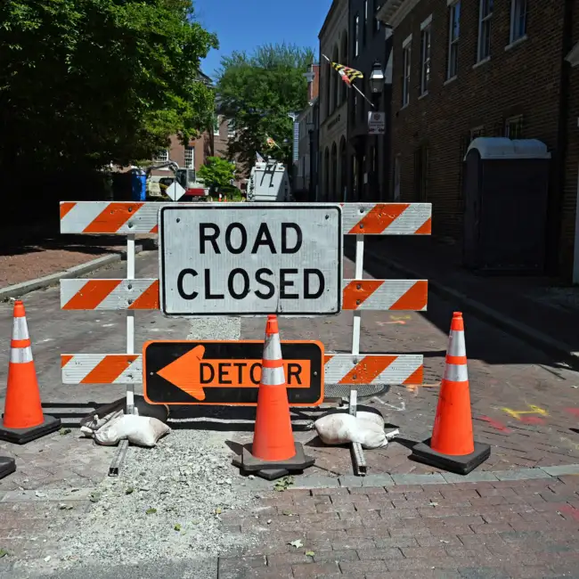 The Blessing Of A Detour
