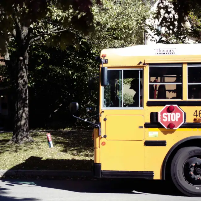 Making A Difference At A Conroe Bus Stop
