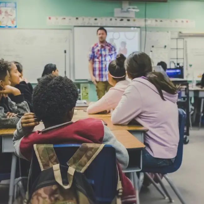 A Special Blessing For A Dallas School