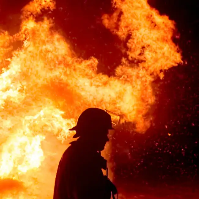 The Fireman's Prayer