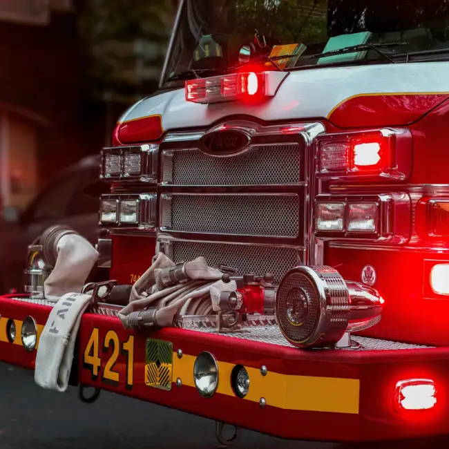 Help For The Jermyn, TX, Volunteer Fire Department