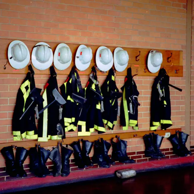 Fort Worth’s Fire Station Jake