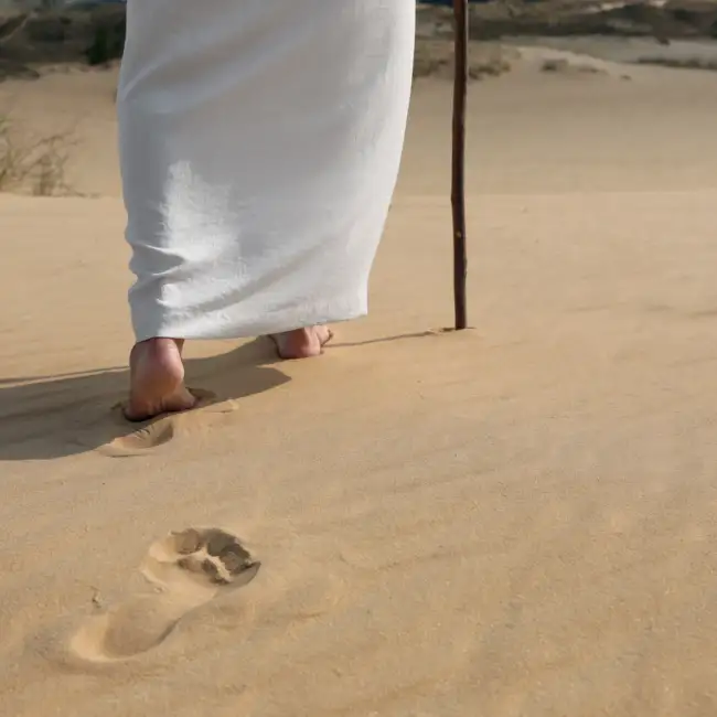 Jesus Gave Us the Example of How to Walk Out This Life | Morning Motivator