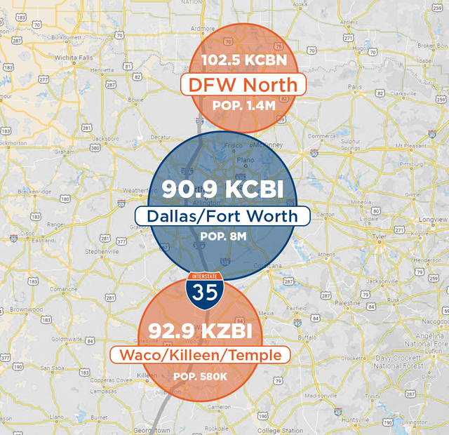 Coverage Map 2026